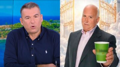 Γιώργος Λιάγκας για AI Γιώργο Παπαδάκη