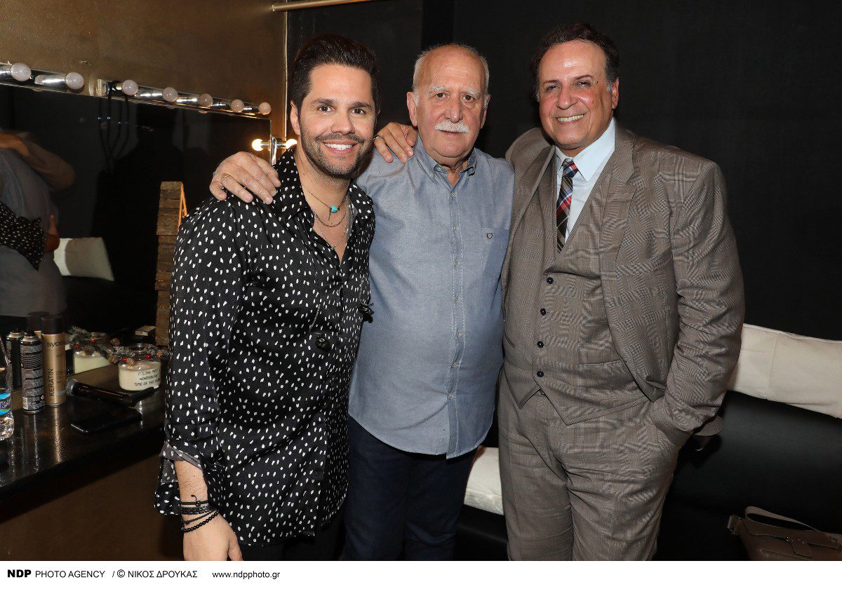 Γιώργος Τσαλίκης, Γιώργος Παπαδάκης, Χάρης Ρώμας