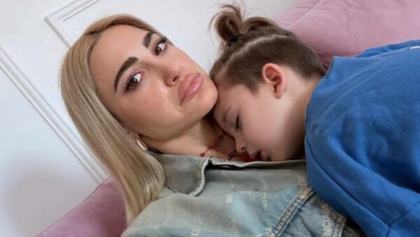 Η Ιωάννα Τούνη με τον Πάρη