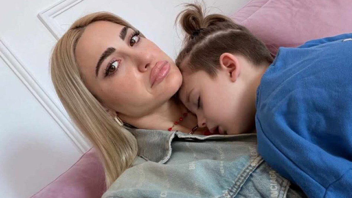 Η Ιωάννα Τούνη με τον Πάρη