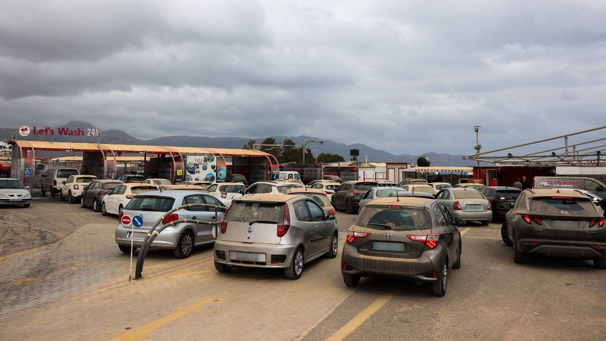 καιρός σήμερα αφρικανική σκόνη