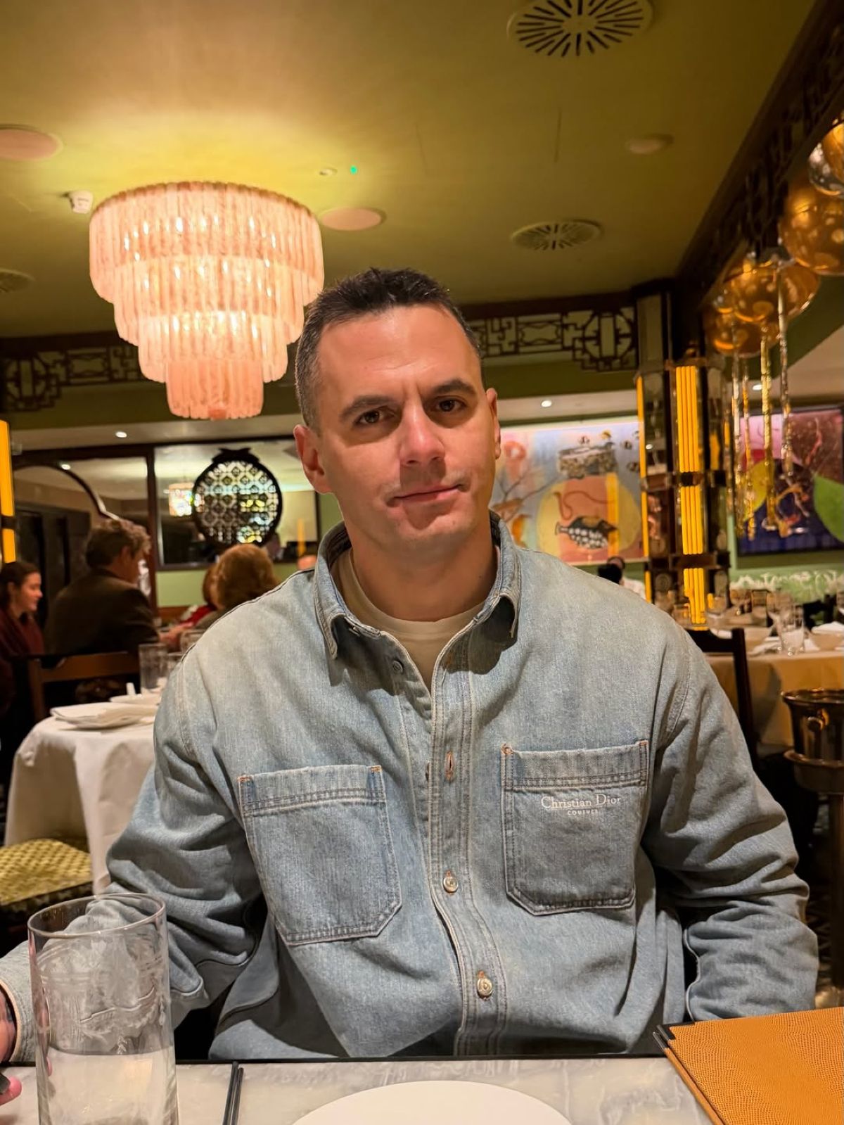 Ο Παναγιώτης Κουτσουμπής στο Λονδίνο