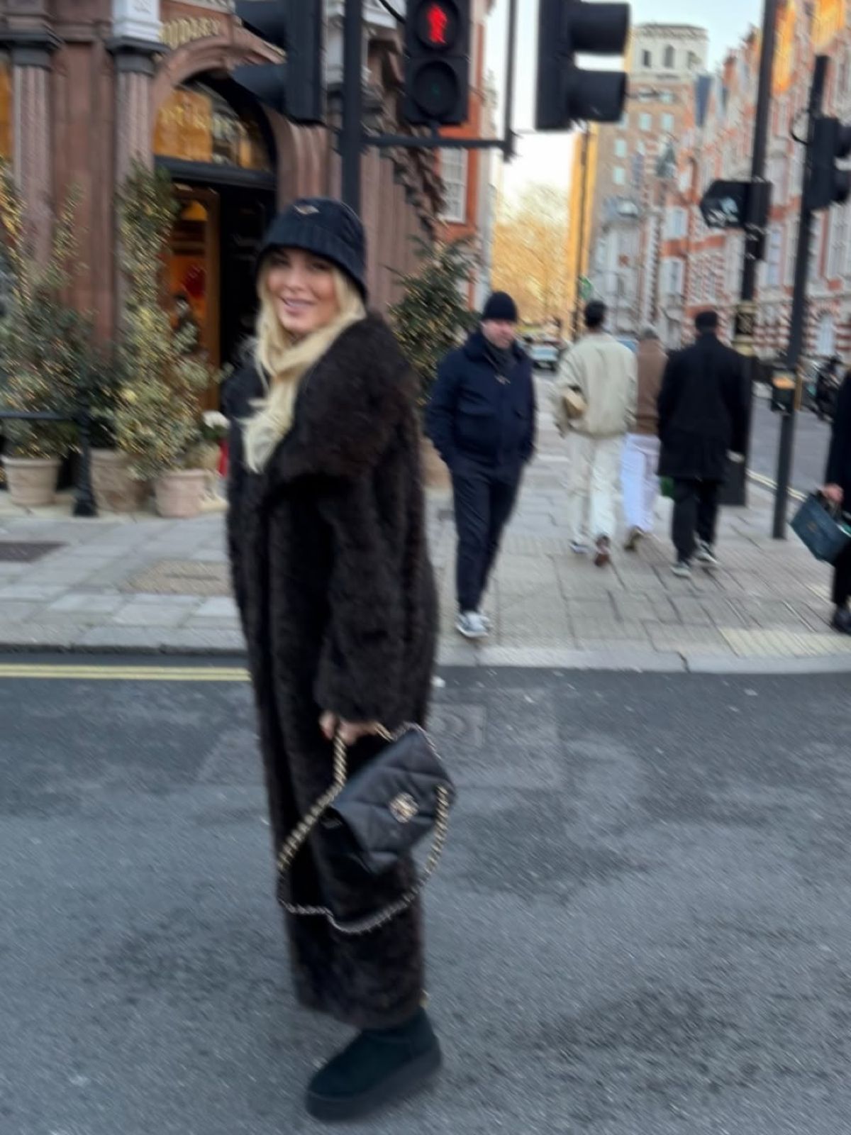 Η Κατερίνα Καινούργιου στο Λονδίνο