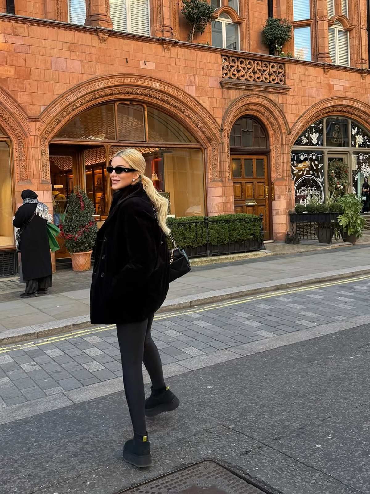 Η Κατερίνα Καινούργιου στο Λονδίνο