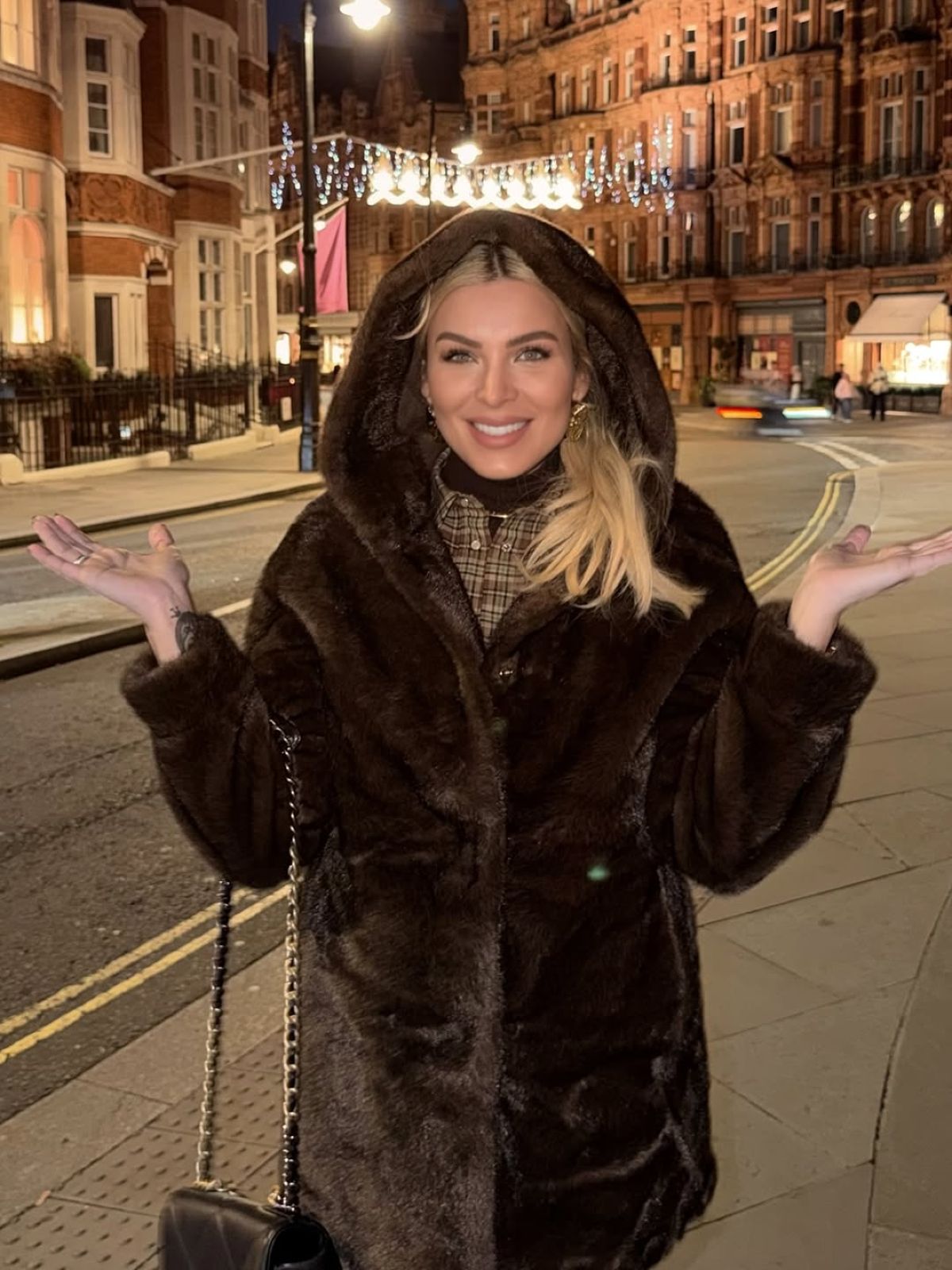 Η Κατερίνα Καινούργιου στο Λονδίνο