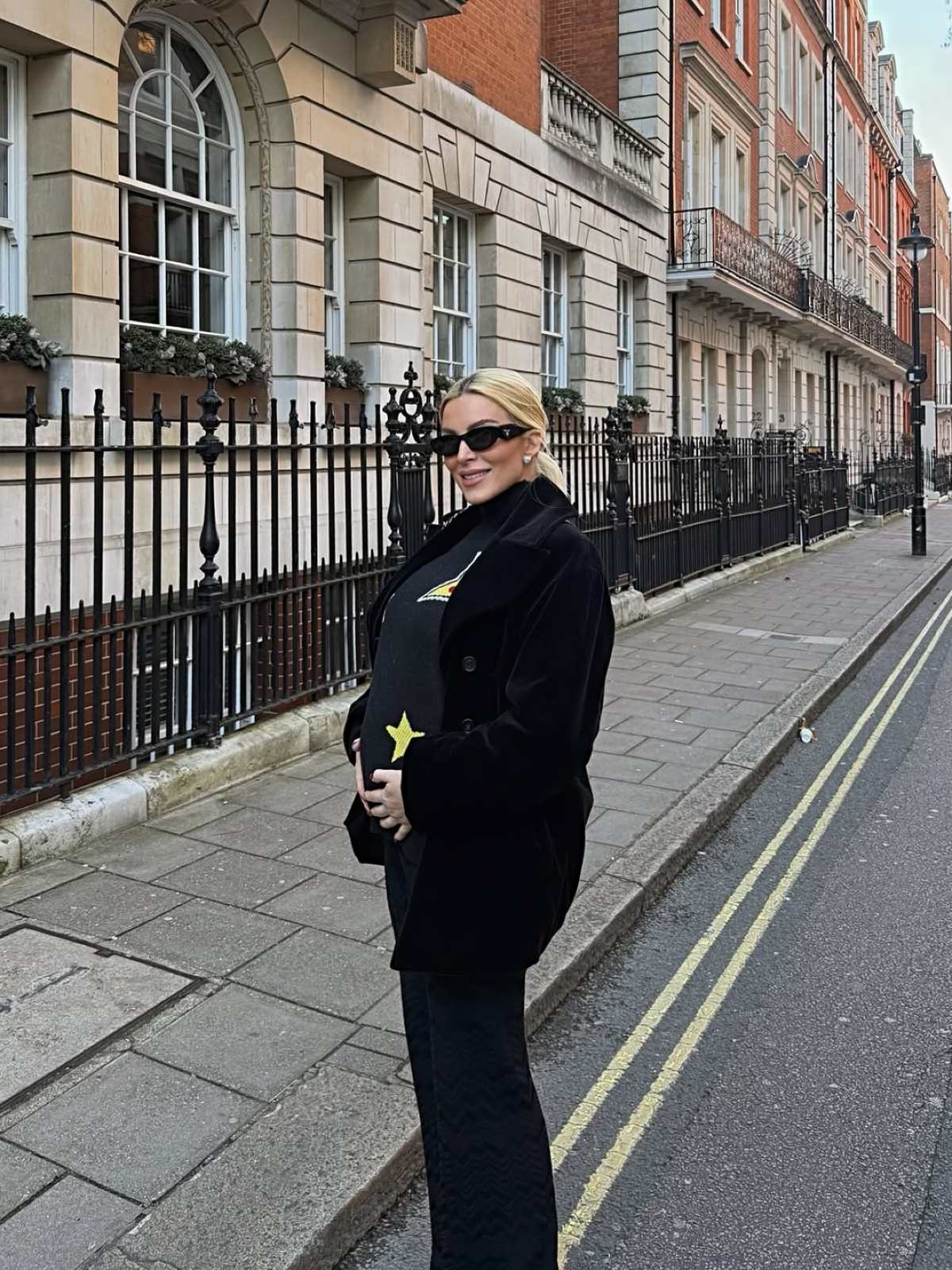 Η Κατερίνα Καινούργιου στο Λονδίνο