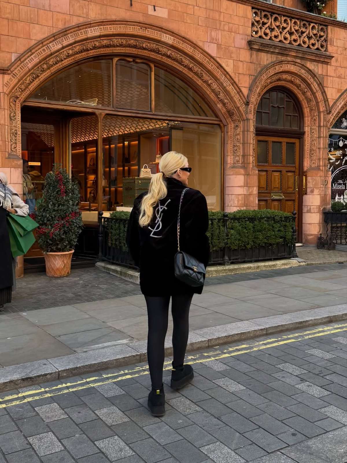 Η Κατερίνα Καινούργιου στο Λονδίνο