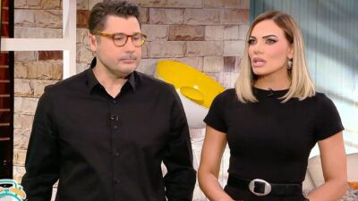 Λάμπρος Κωνσταντάρας, Ιωάννα Μαλέσκου