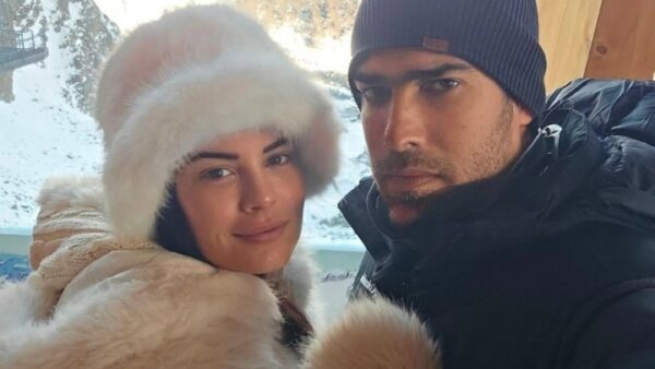 Η Μαρία Κορινθίου και ο Γιώργος Καραθανάσης στις Άλπεις