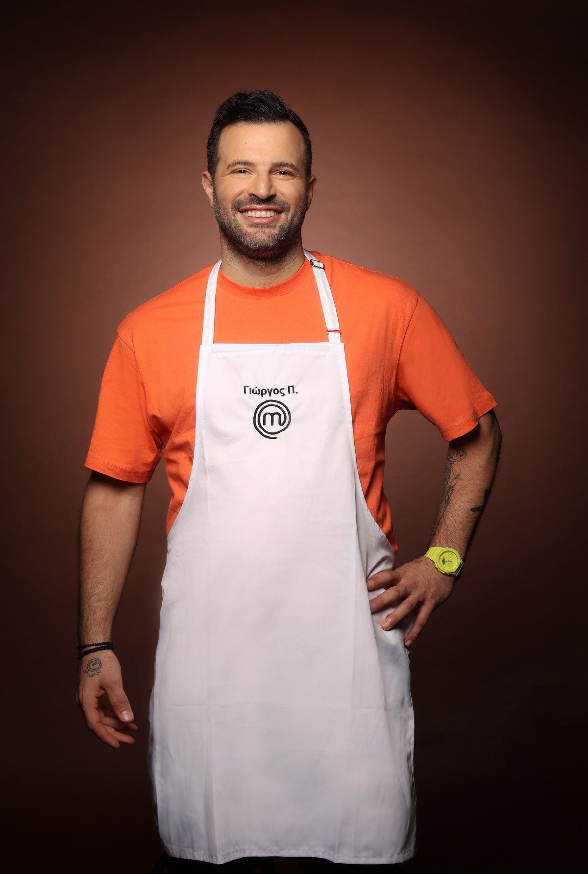 MasterChef Γιώργος Πασσαδάκης