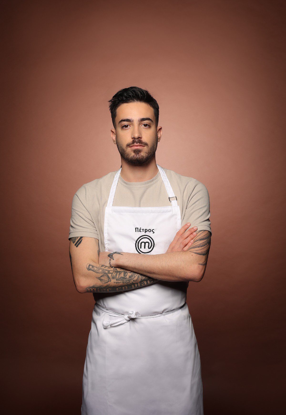 MasterChef Πέτρος Ελευθεριάδης