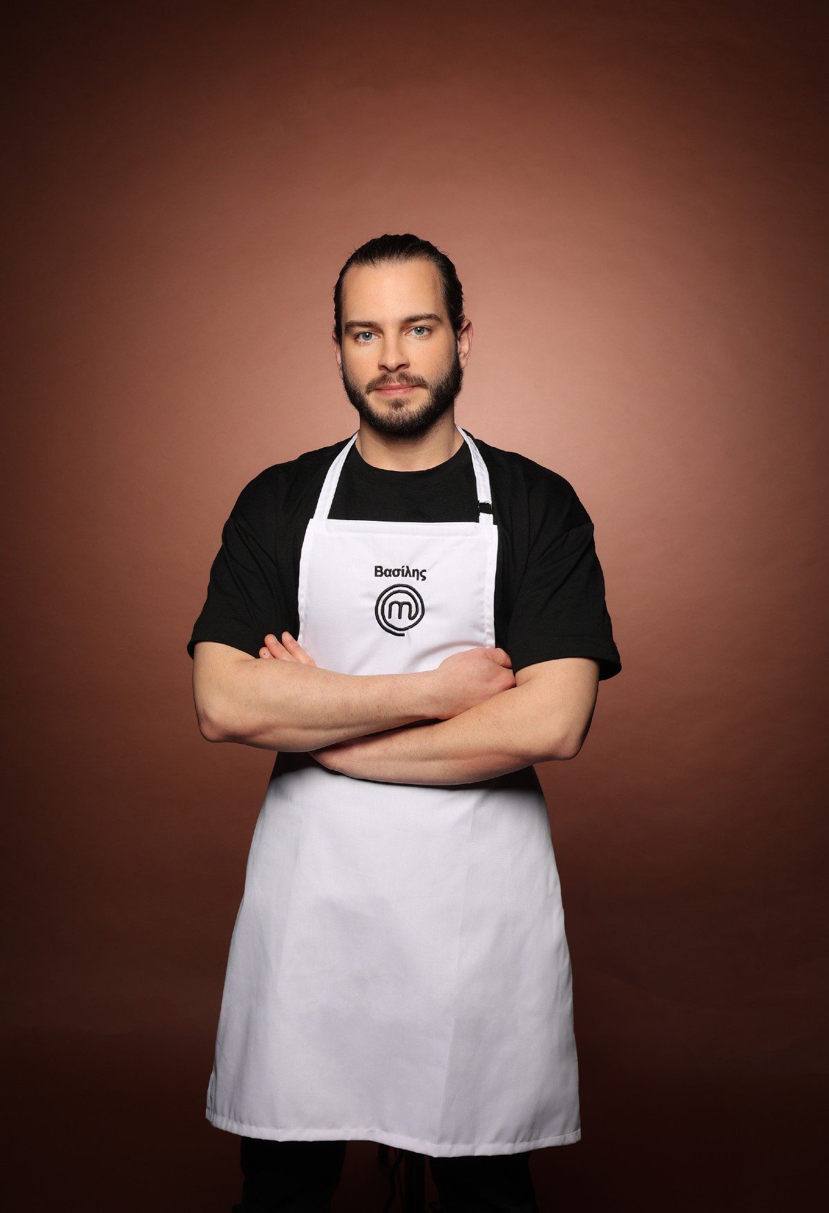 MasterChef Βασίλης Αλεξόπουλος