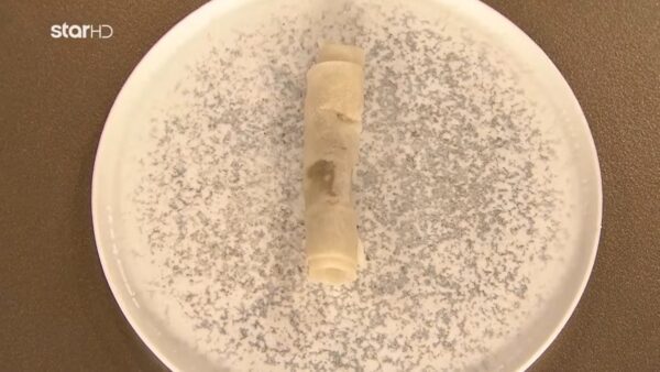 MasterChef ωμό φαγητό