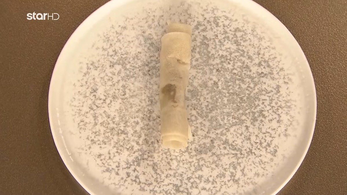 MasterChef ωμό φαγητό