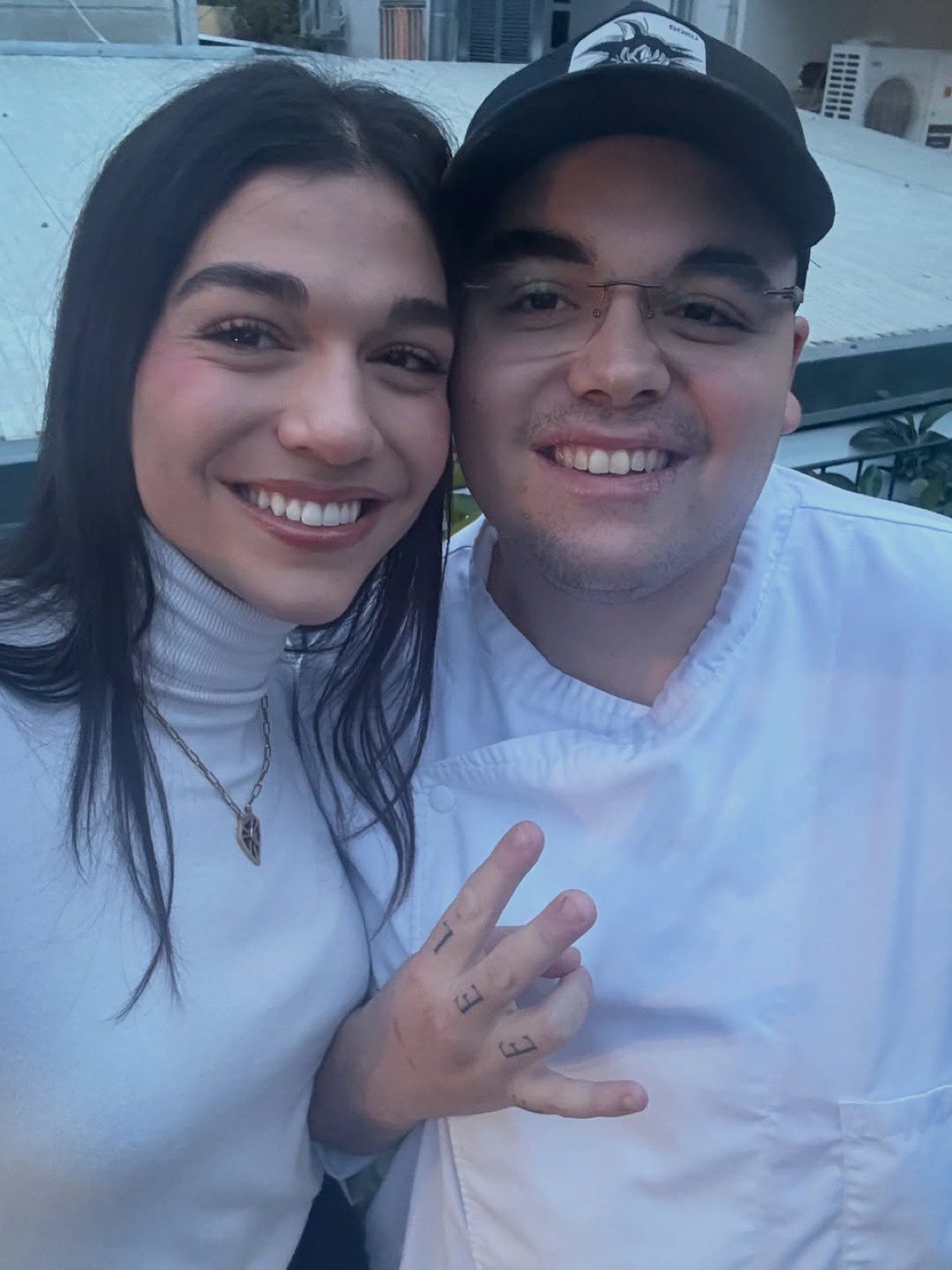 Μελίνα Νικολαΐδη, Γιώργος Νικολαΐδης