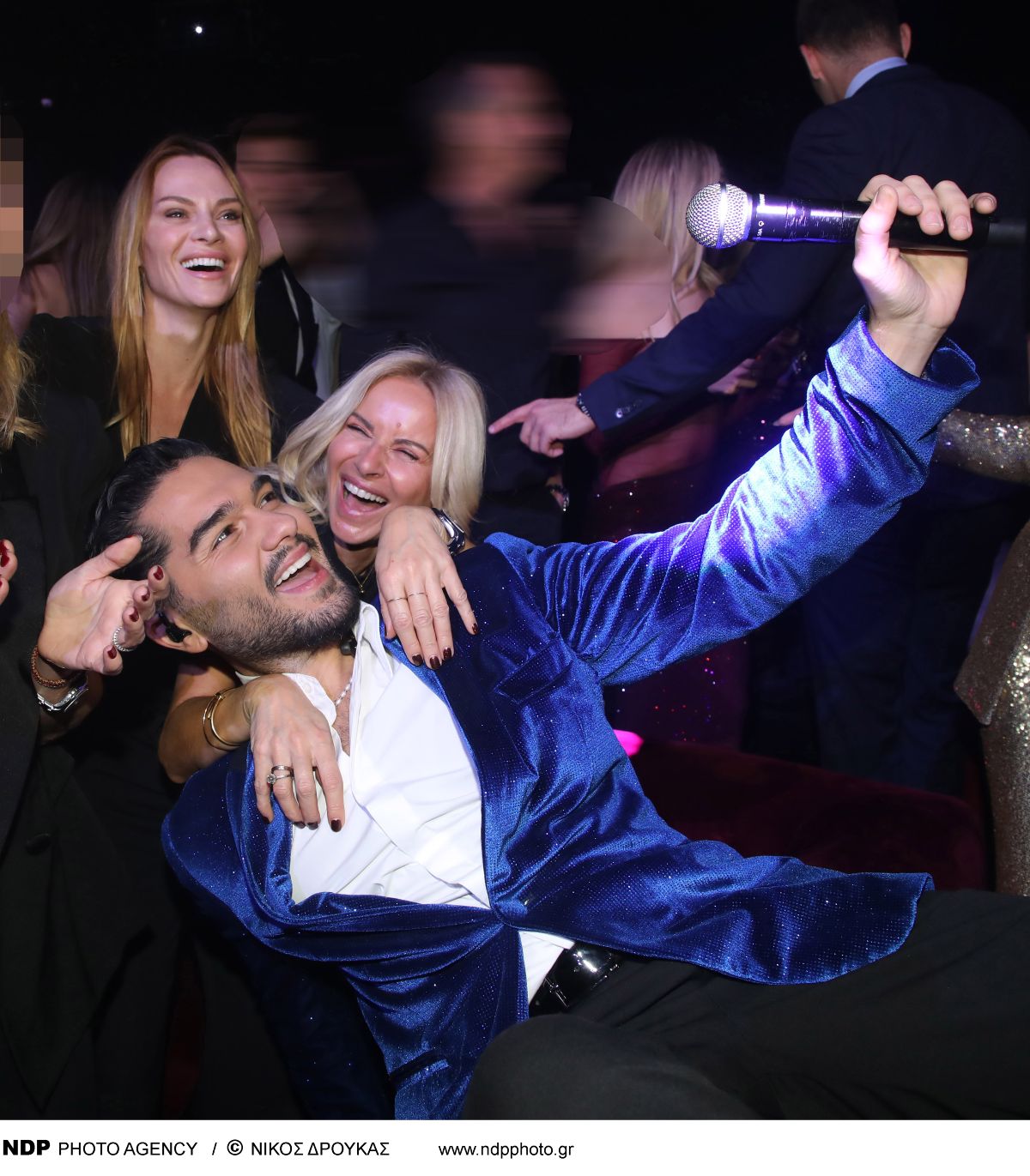 Μαρία Μπεκατώρου, Χρήστος Μάστορας, Υβόννη Μπόσνιακ