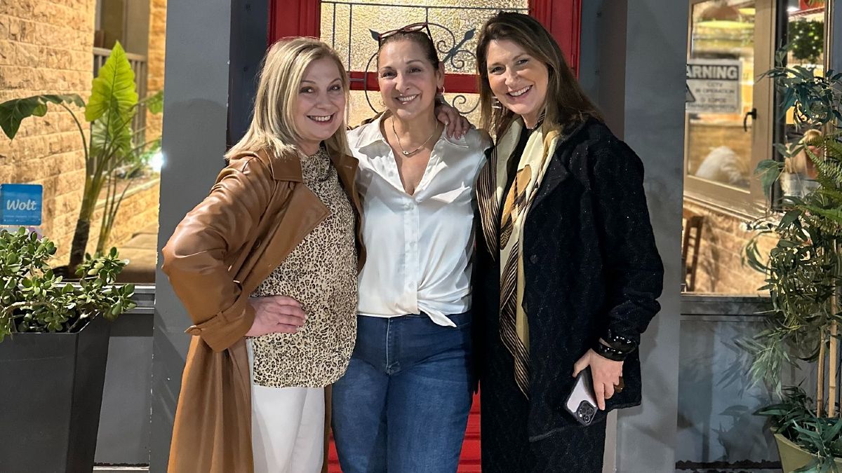 Ντίνα Νικολάου, Αναστασία Ζαγκοπούλου, Ειρήνη Νικολοπούλου