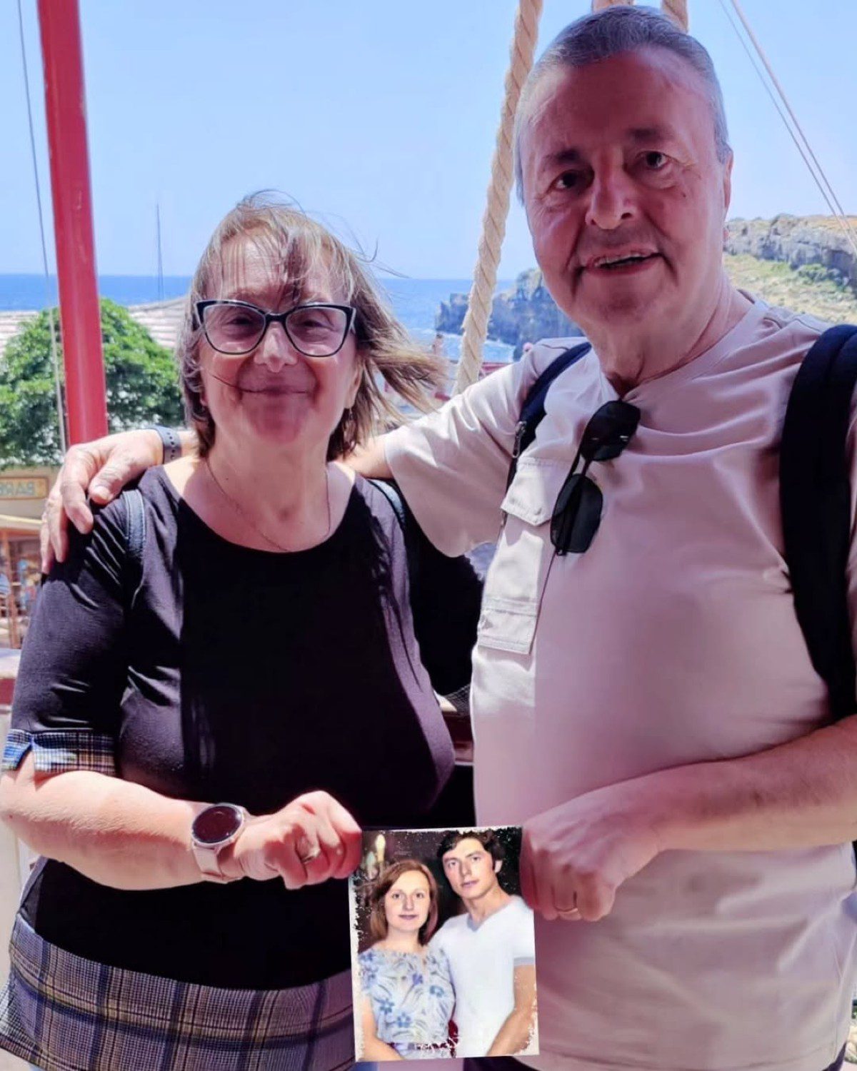 Οι γονείς του Πέτρου Πολυχρονίδη