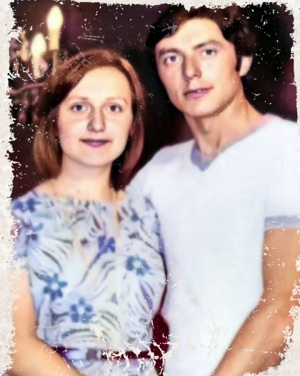 Οι γονείς του Πέτρου Πολυχρονίδη