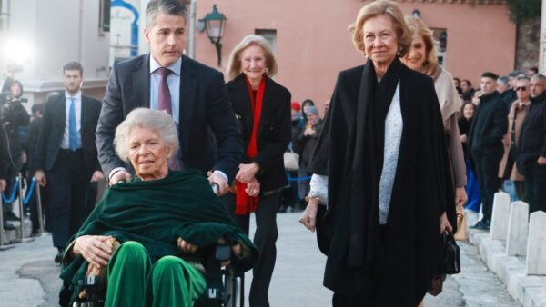 Βασίλισσα Σοφία με την αδερφή της, Πριγκίπισσα Ειρήνη