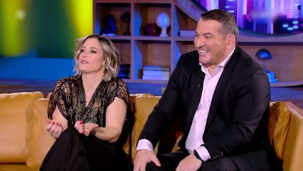 Πύρρος Δήμας, Αφροδίτη Σκαφίδα