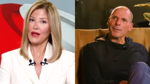 Ράνια Τζίμα, Γιάνης Βαρουφάκης