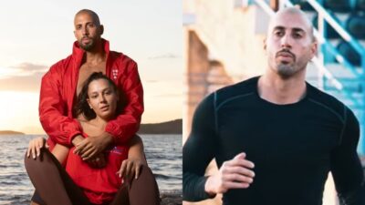 Ο Ιωάννης Ρέβης με τη σύντροφό του