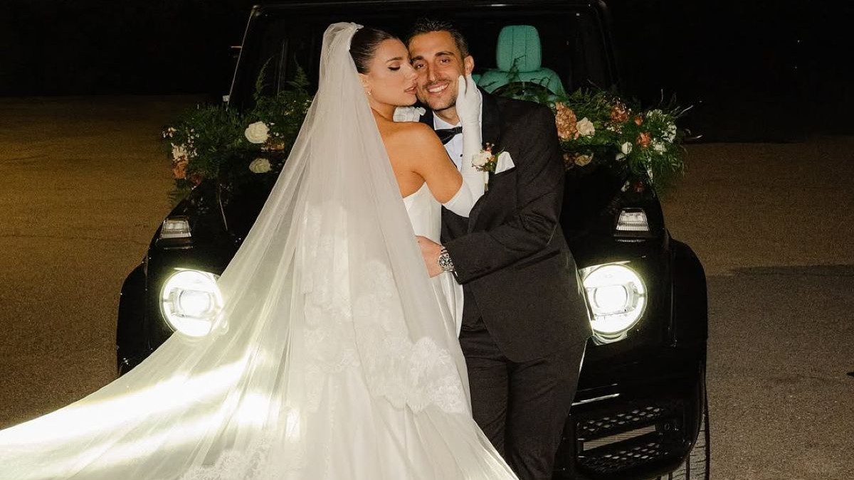 Σάκης Κατσούλης, Μαριαλένα Ρουμελιώτη γάμος