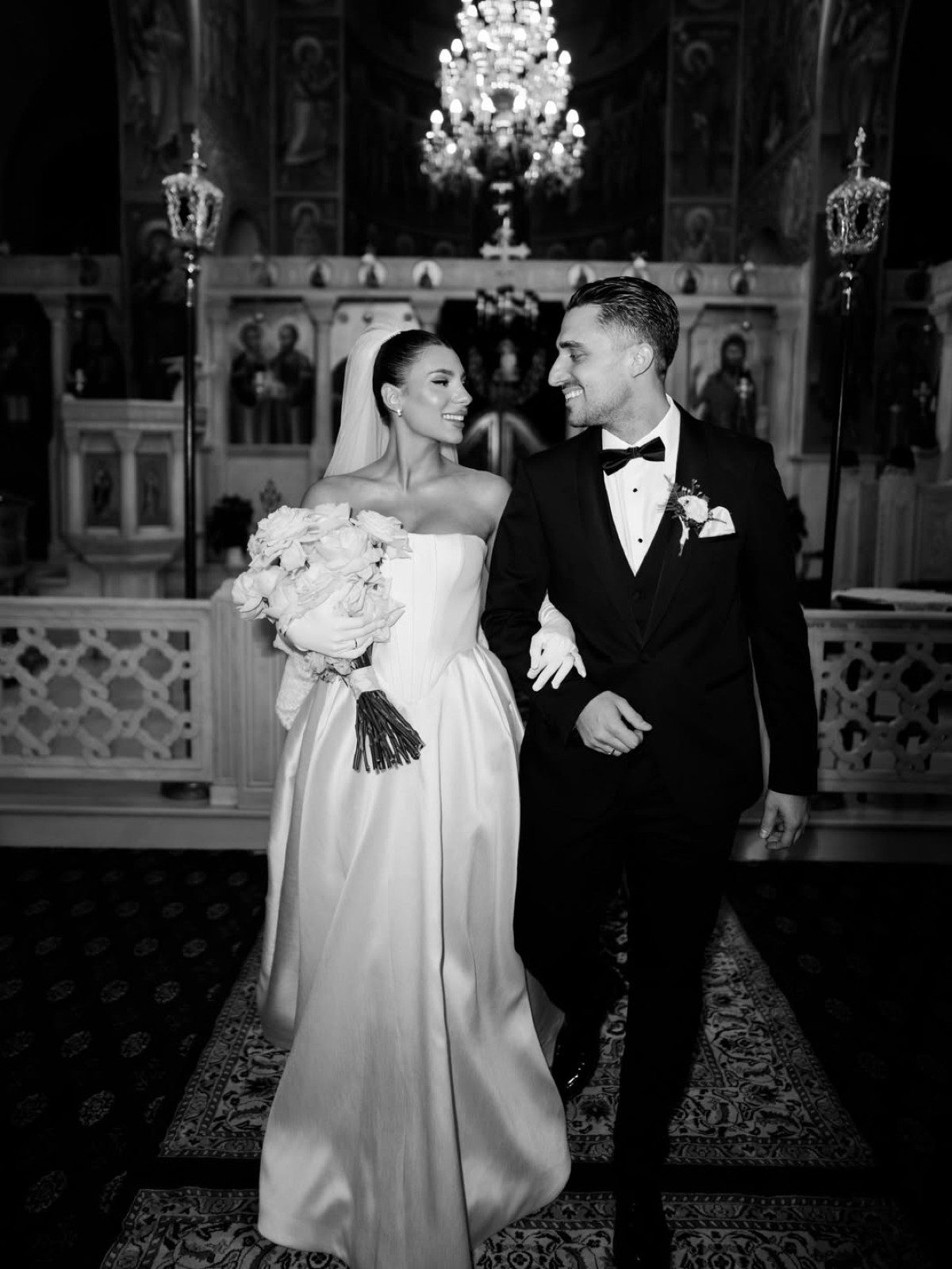 Σάκης Κατσούλης, Μαριαλένα Ρουμελιώτη γάμος