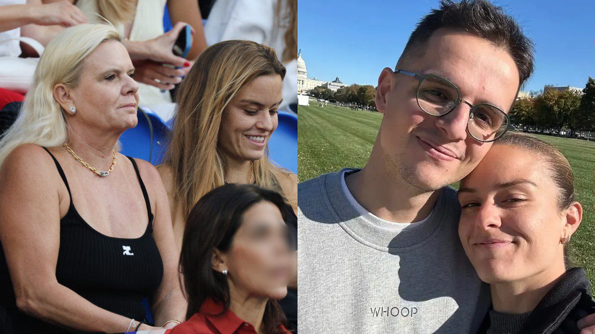 Μαρία Σάκκαρη με τη μητέρα της Αγγελική Κανελλοπούλου