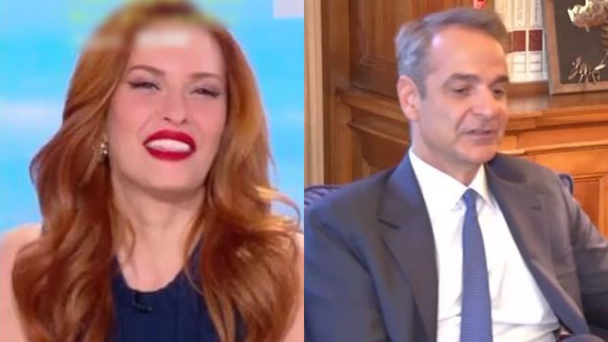 Σίσσυ Χρηστίδου, Κυριάκος Μητσοτάκης