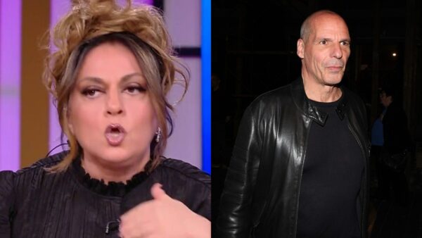 Σοφία Μουτίδου, Γιάνης Βαρουφάκης