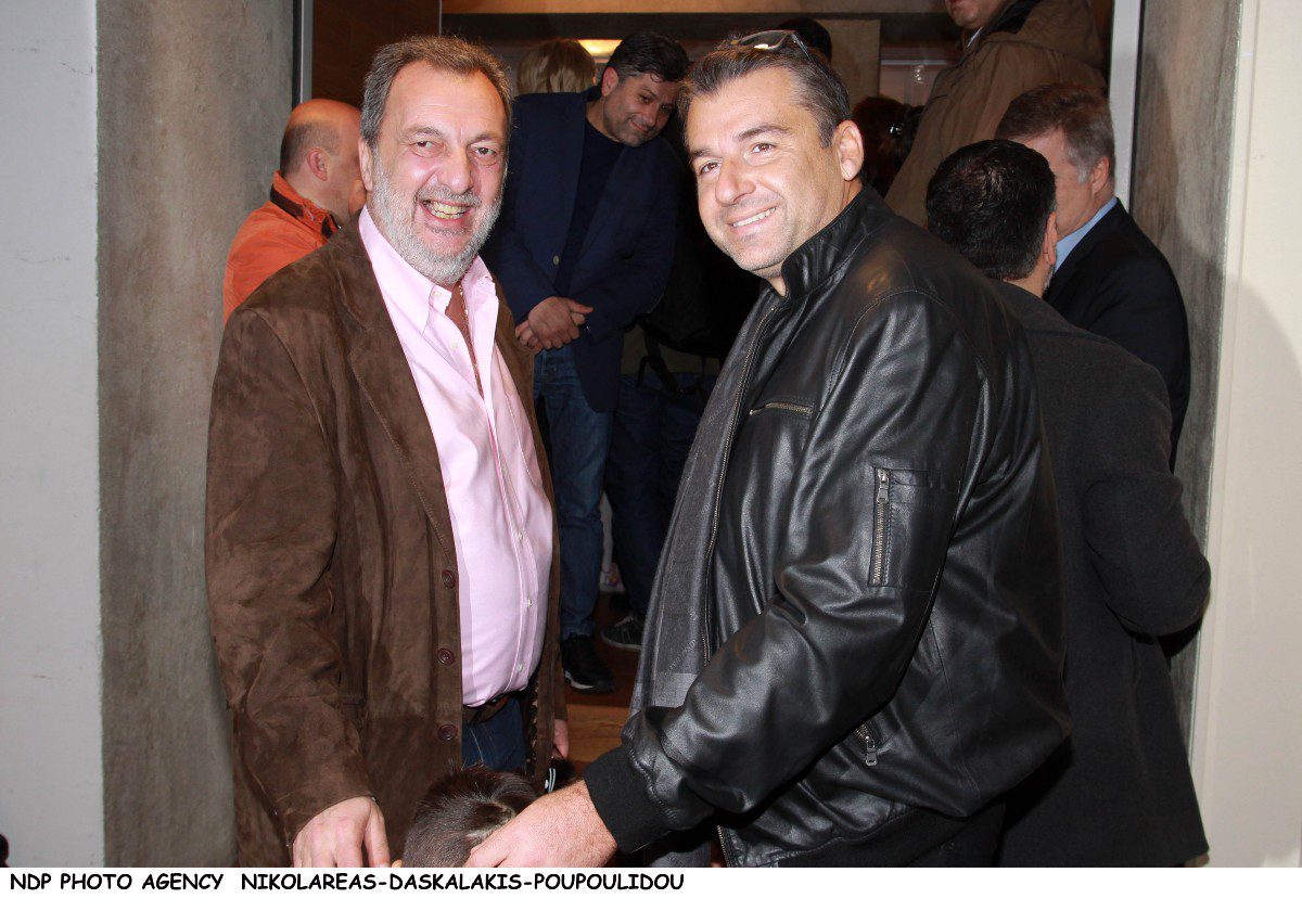 Στρατής Λιαρέλλης, Γιώργος Λιάγκας