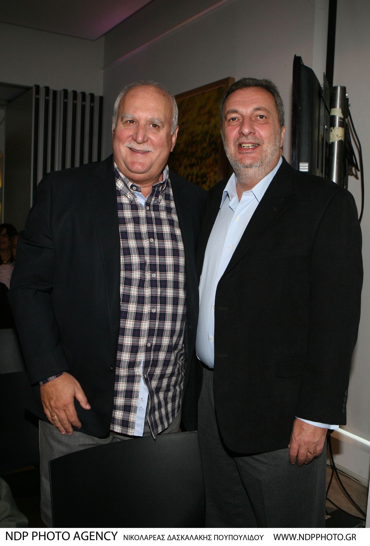 Γιώργος Παπαδάκης, Στρατής Λιαρέλλης