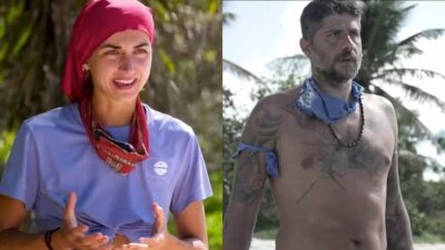 Survivor Βασιλική Μουντή, Μιχάλης Σηφάκης