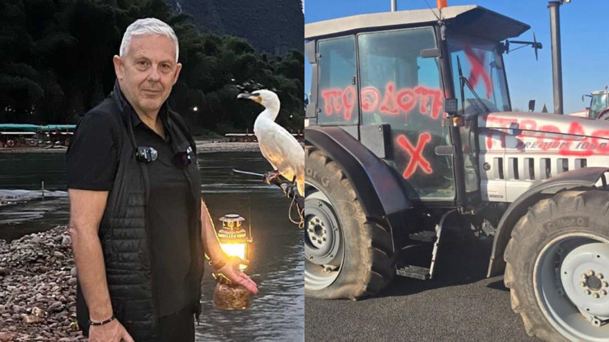 Ο Τάσος Δούσης για τους αγρότες