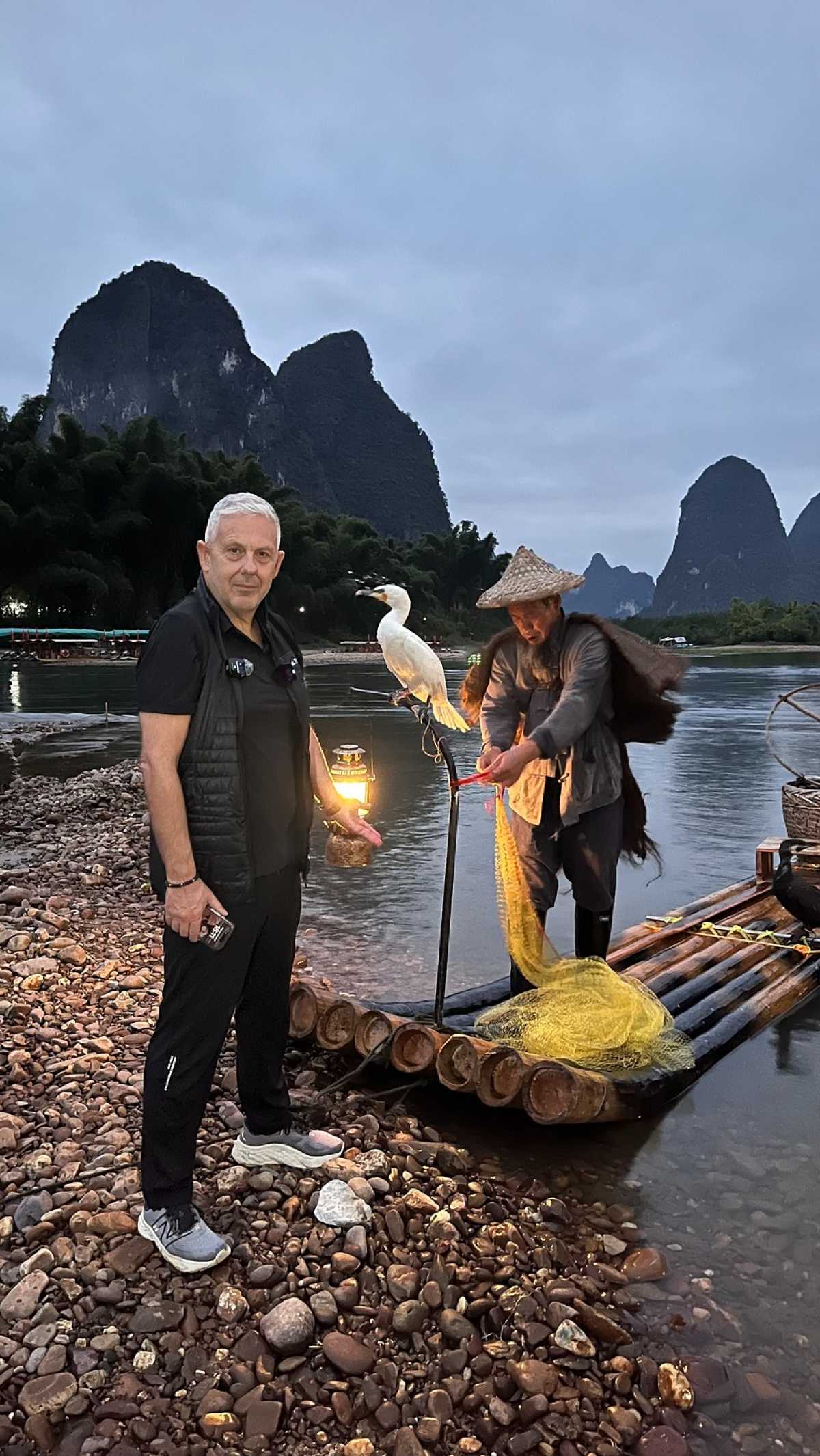 Ο Τάσος Δούσης στην Κίνα