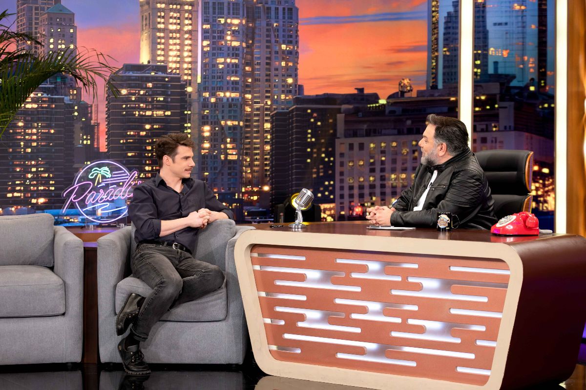 The 2Night Show Δημήτρης Κίτσος