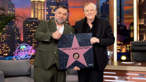 The 2Night Show Γιώργος Κωνσταντίνου