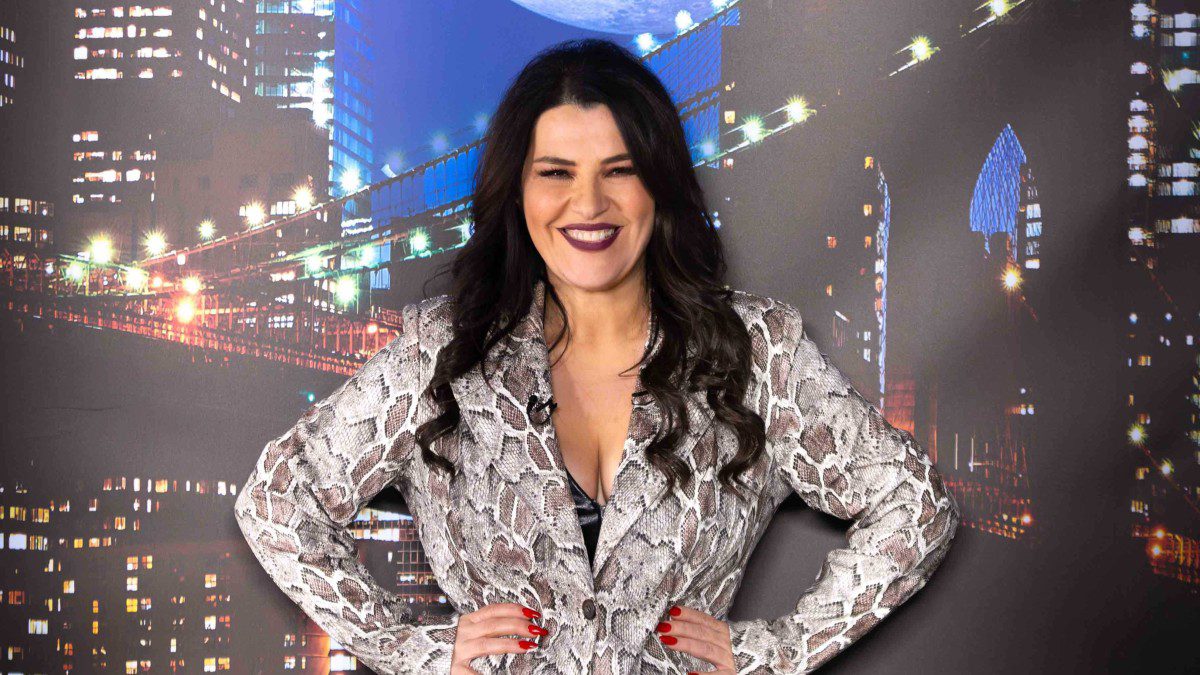 Η Κατερίνα Ζαρίφη στο The 2Night Show