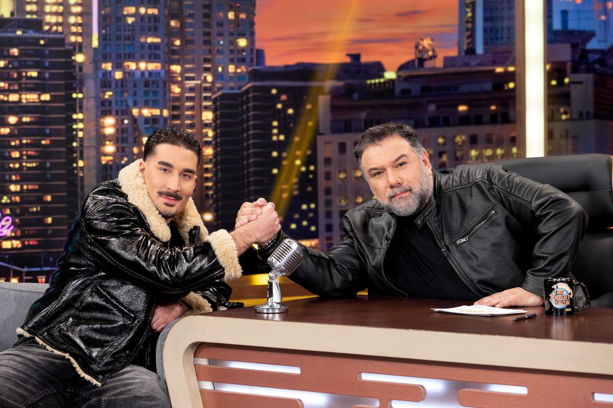 The 2Night Show Κώστας Κονομής