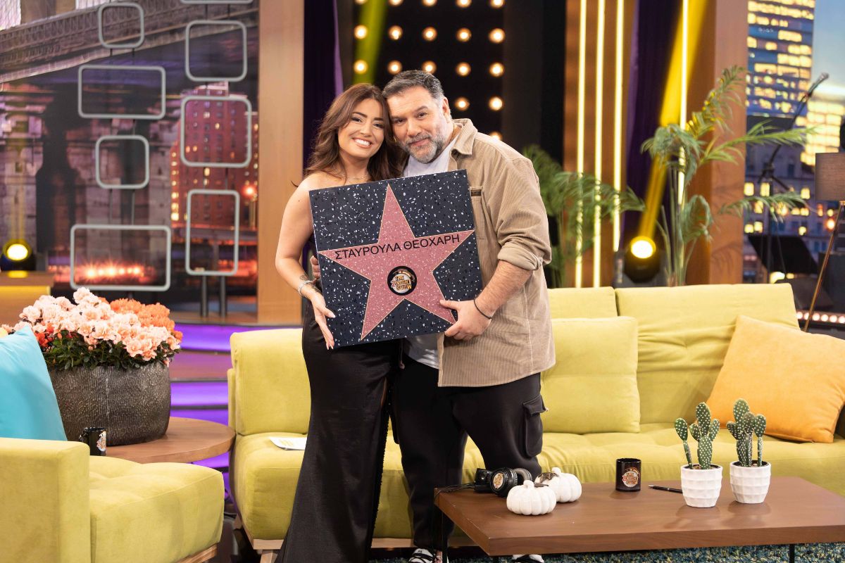 The 2Night Show Σταυρούλα Θεοχάρη