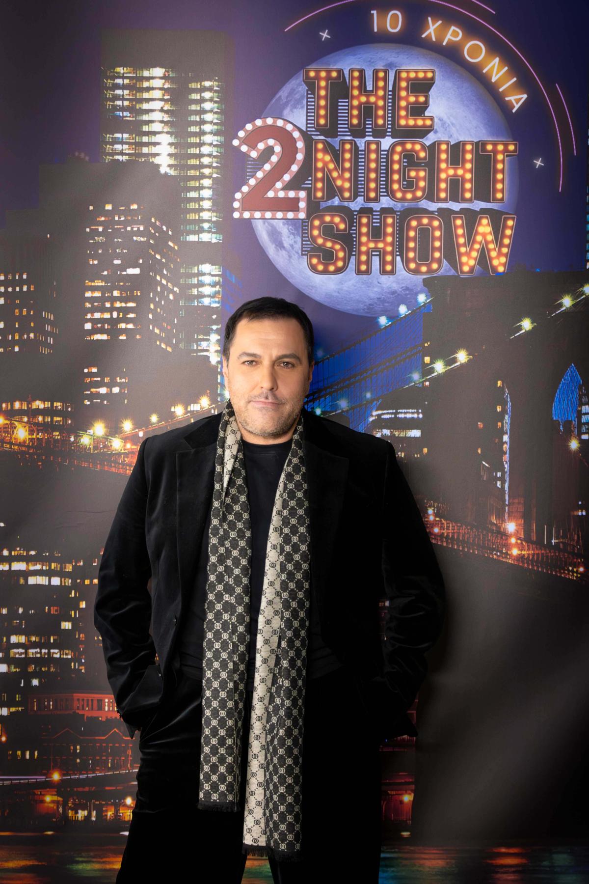The 2Night Show Βρεττός Βρεττάκος