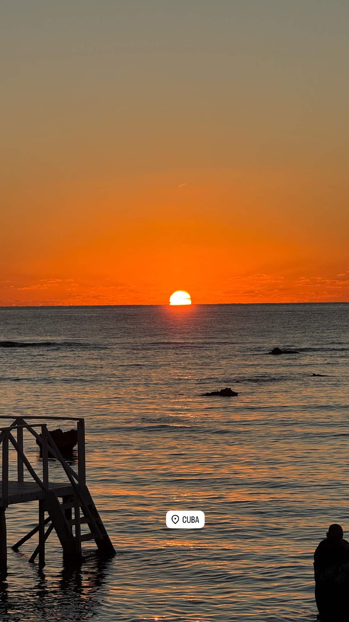 Ο Κωνσταντίνος Βασάλος και η Δανάη Βαρθολομάτου στην Κούβα