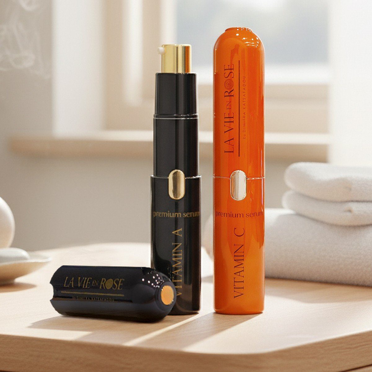 σέρουμ skin detox la vie en rose