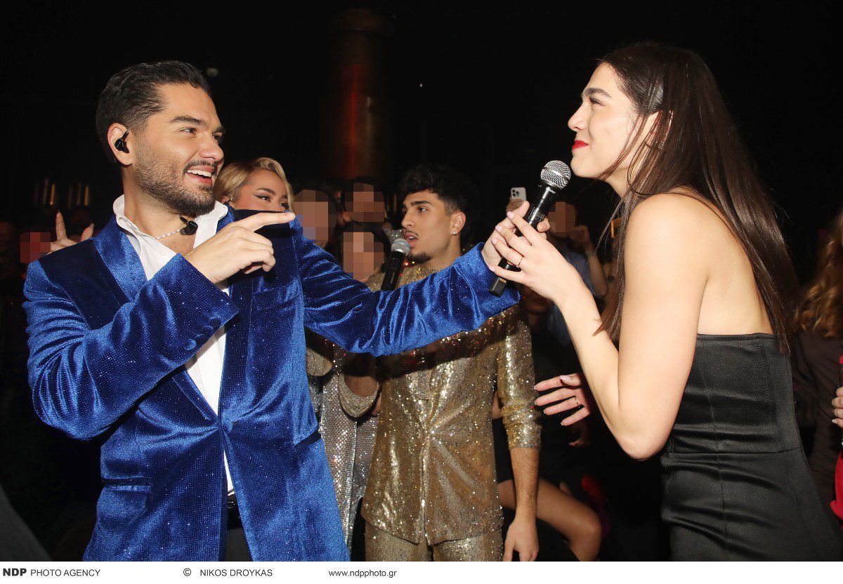 Χρήστος Μάστορας, Μελίνα Νικολαΐδη