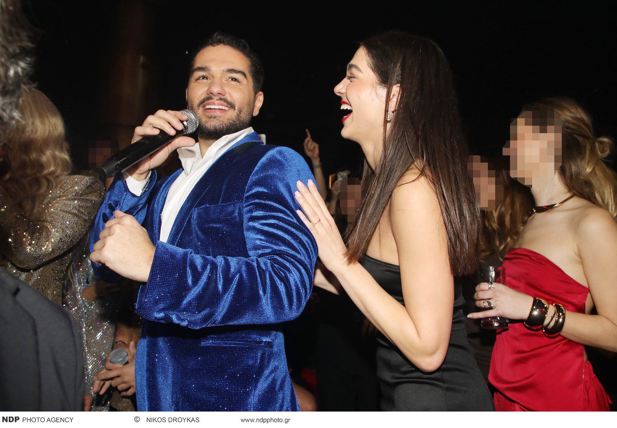 Χρήστος Μάστορας, Μελίνα Νικολαΐδη