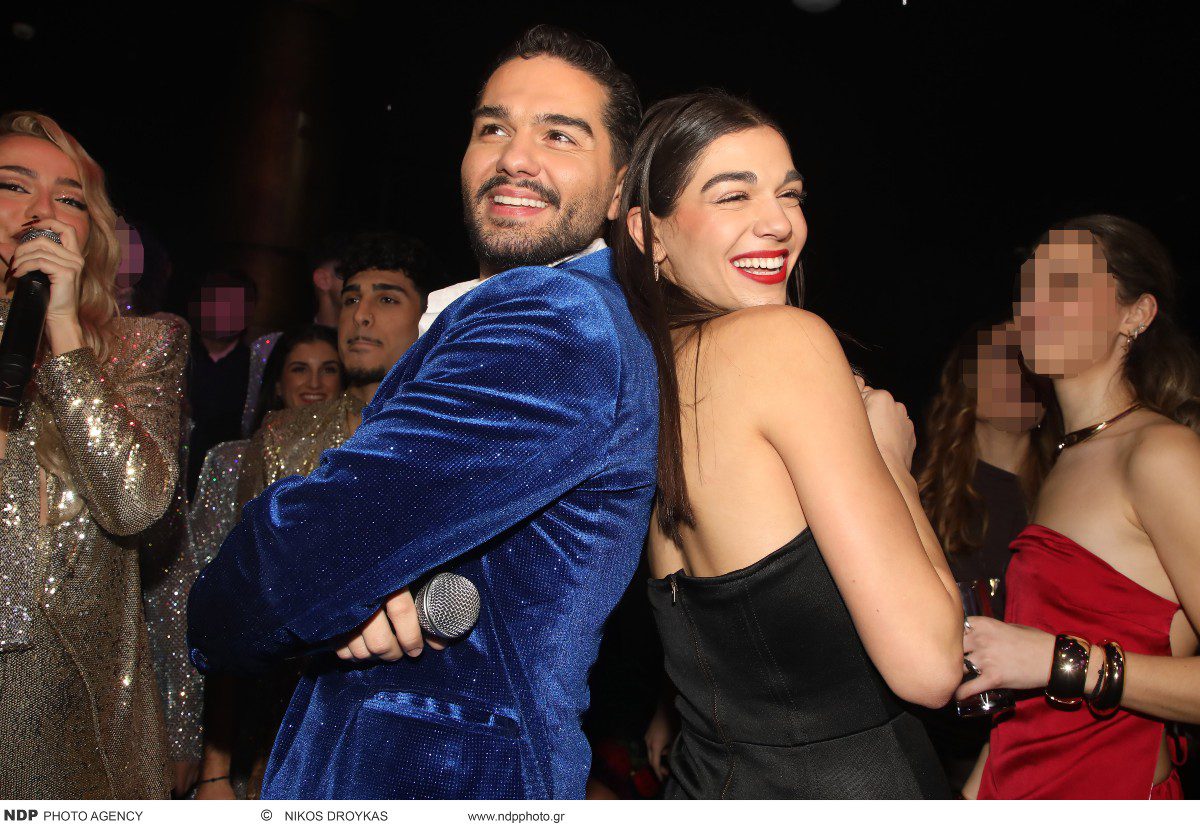 Χρήστος Μάστορας, Μελίνα Νικολαΐδη