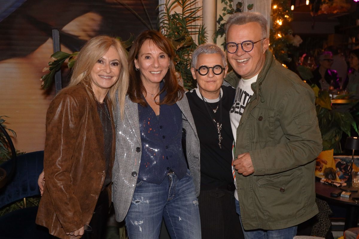 Βασιλεία Ζερβού, Χριστίνα Φαϊτάκη, Φωτεινή Πατζιά, Μιχάλης Ρέππας