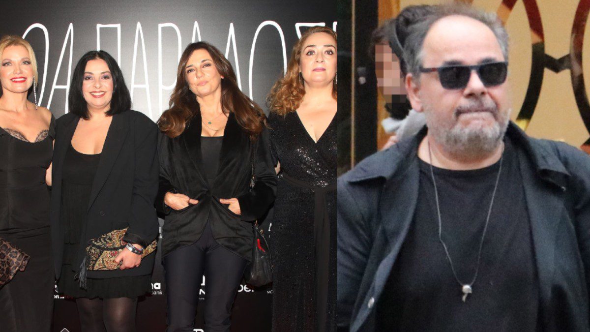 Ο Αλέξανδρος Ρήγας και η πρεμιερα "Τι ψυχή θα παραδώσεις μωρή"